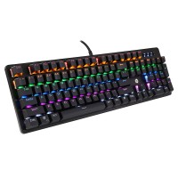 HP GK100 RGB Işıklı Mekanik Gaming Klavye