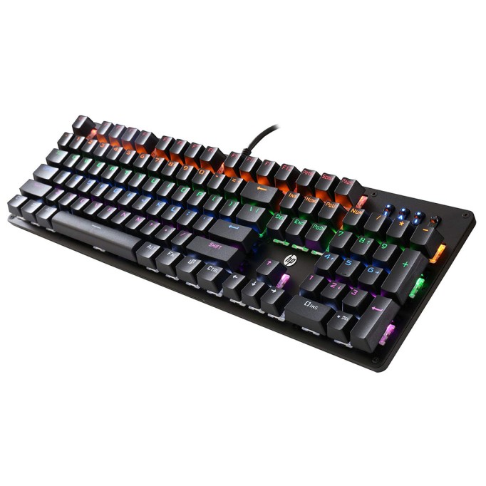 HP GK100 RGB Işıklı Mekanik Gaming Klavye
