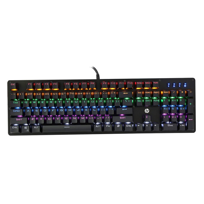 HP GK100F RGB Işıklı Mekanik Gaming Klavye