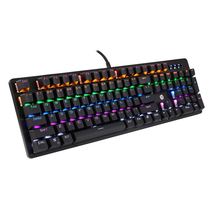 HP GK100F RGB Işıklı Mekanik Gaming Klavye