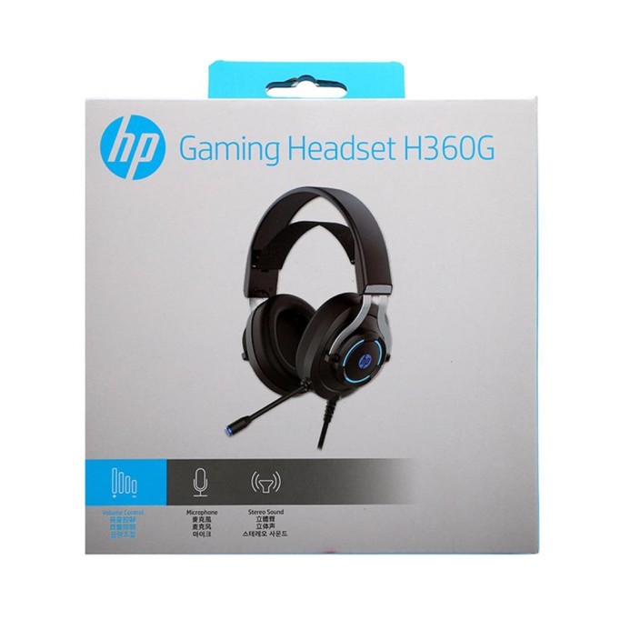 HP H120 Mikrofonlu Kulak Üstü Gaming Kulaklık