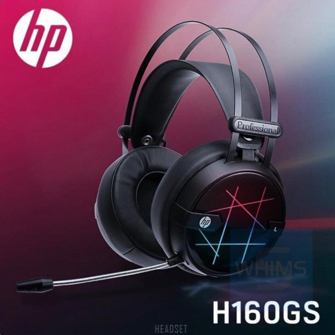 HP H160GS 7.1 Kulak Üstü Mikrofonlu Oyuncu Kulaklığı