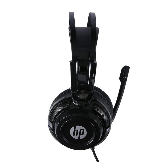 HP H200 Işıklı Mikrofonlu Kulak Üstü Gaming Kulaklık