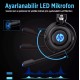 HP H200 Işıklı Mikrofonlu Kulak Üstü Gaming Kulaklık