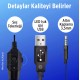 HP H200 Işıklı Mikrofonlu Kulak Üstü Gaming Kulaklık