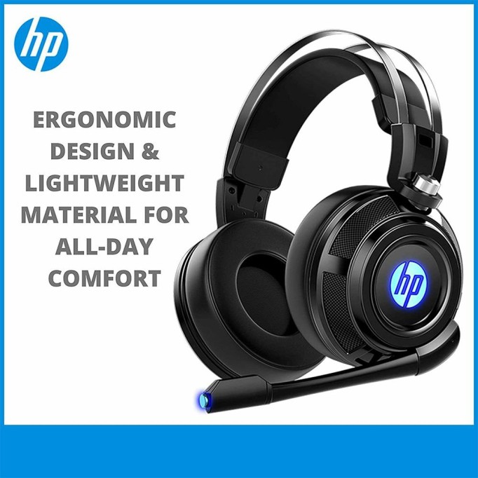 HP H200GS Kulak Üstü Gaming Oyuncu Kulaklığı