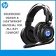 HP H200GS Kulak Üstü Gaming Oyuncu Kulaklığı