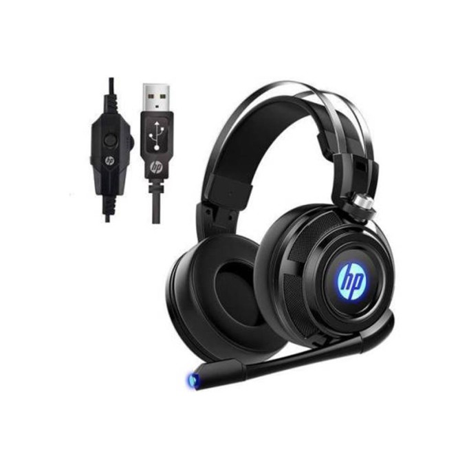 HP H200GS Kulak Üstü Gaming Oyuncu Kulaklığı
