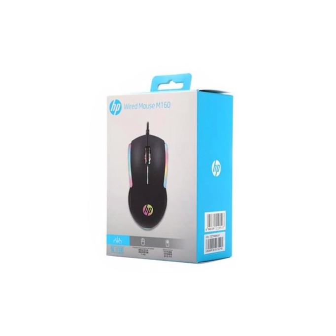 HP M160 RGB Işıklı Gaming Mouse HP M160 RGB Işıklı Gaming Mouse