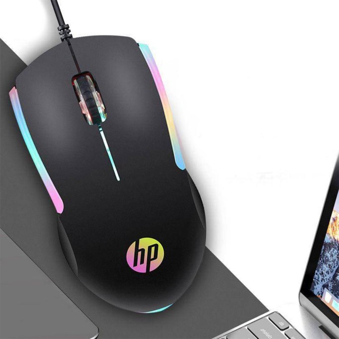 HP M160 RGB  Işıklı Gaming Mouse