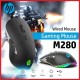 HP M280 RGB Işıklı Gaming Oyuncu Mouse