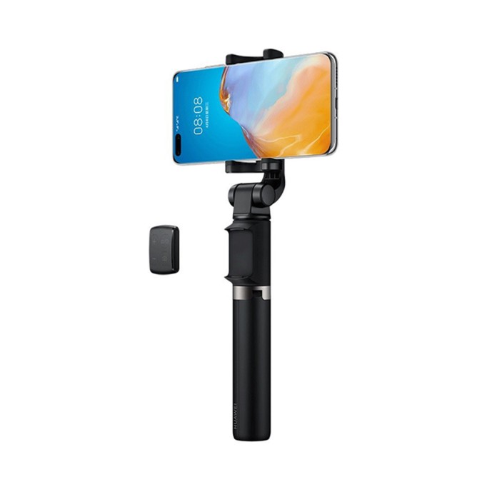 Huawei CF15 Pro Travel Tripod Kablosuz Bluetooth Selfie Çubuğu Siyah
