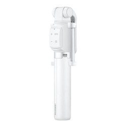 Beyaz Huawei CF15 Pro Travel Tripod Kablosuz Bluetooth Selfie Çubuğu Beyaz