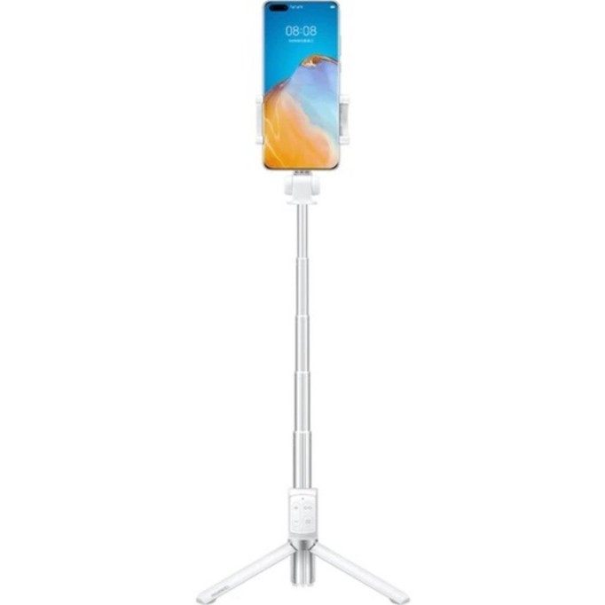 Huawei CF15 Pro Travel Tripod Kablosuz Bluetooth Selfie Çubuğu Beyaz