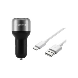 Huawei CP31 Çift USB Çıkışlı Hızlı Araç Şarj Cihazı