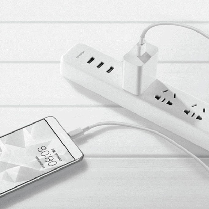 Huawei SuperCharge 22.5W Hızlı Şarj Aleti ve Type-C Kablo