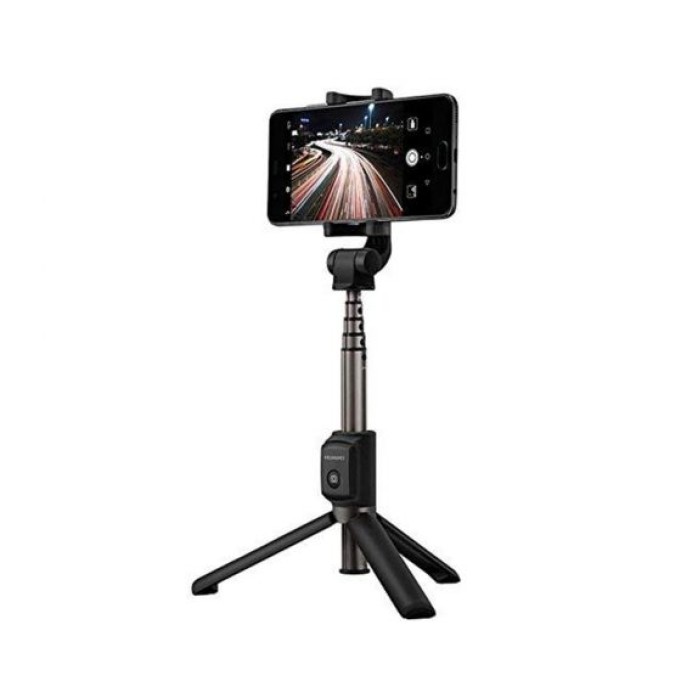 Huawei Travel Tripod Kablosuz Bluetooth Selfie Çubuğu Beyaz