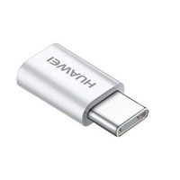 Huawei Type-C Micro USB Dönüştürücü Adaptör Beyaz