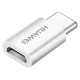 Huawei Type-C Micro USB Dönüştürücü Adaptör Beyaz