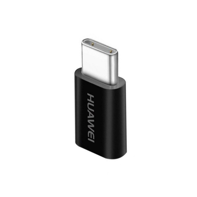 Huawei Type-C Micro USB Dönüştürücü Adaptör Siyah