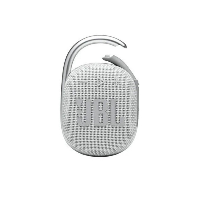 JBL Clip 4 Taşınabilir Bluetooth Hoparlör Beyaz