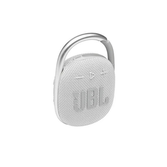 JBL Clip 4 Taşınabilir Bluetooth Hoparlör Beyaz