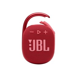 Kırmızı JBL Clip 4 Taşınabilir Bluetooth Hoparlör Kırmızı