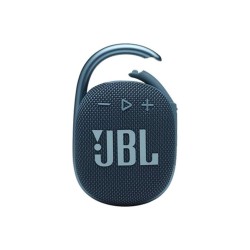 Mavi JBL Clip 4 Taşınabilir Bluetooth Hoparlör Mavi