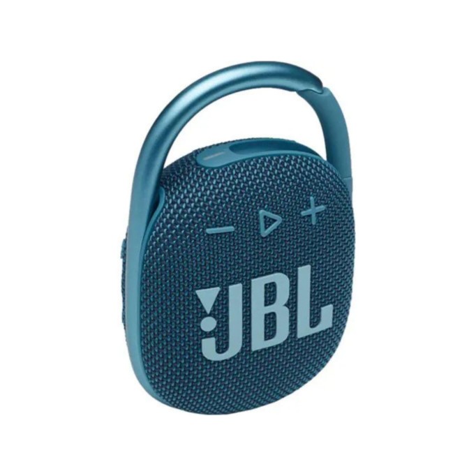 JBL Clip 4 Taşınabilir Bluetooth Hoparlör Mavi