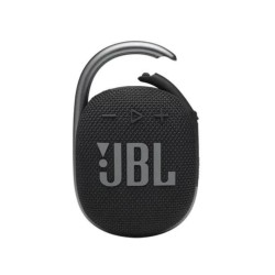 Siyah JBL Clip 4 Taşınabilir Bluetooth Hoparlör Siyah