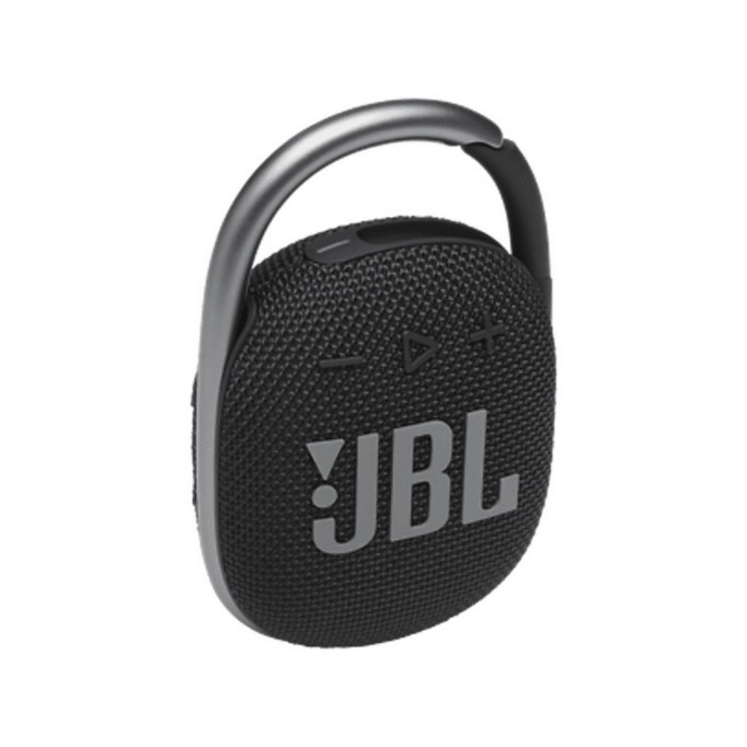 JBL Clip 4 Taşınabilir Bluetooth Hoparlör Siyah