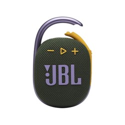 Yeşil JBL Clip 4 Taşınabilir Bluetooth Hoparlör Yeşil
