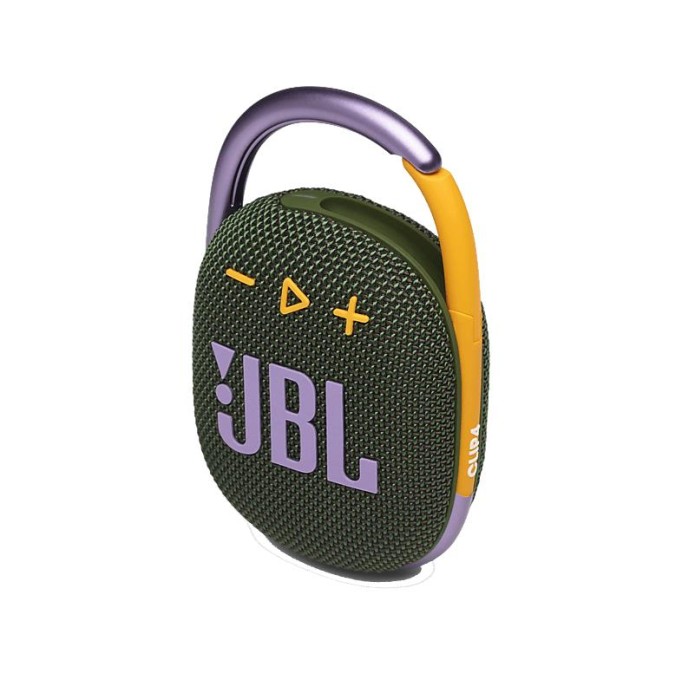 JBL Clip 4 Taşınabilir Bluetooth Hoparlör Yeşil