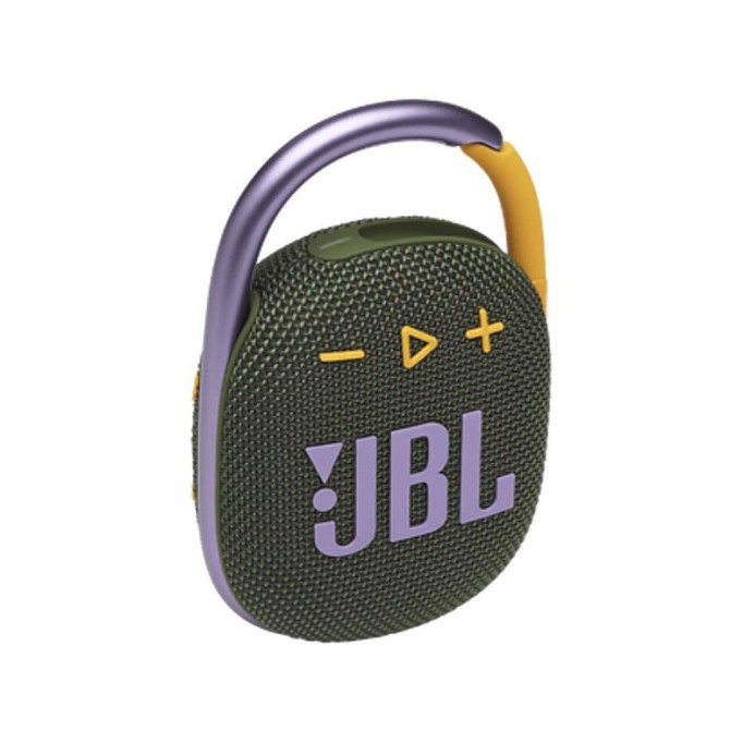 JBL Clip 4 Taşınabilir Bluetooth Hoparlör Yeşil