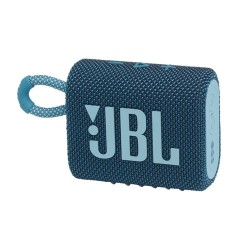 Mavi JBL Go 3 Taşınabilir Bluetooth Hoparlör Mavi