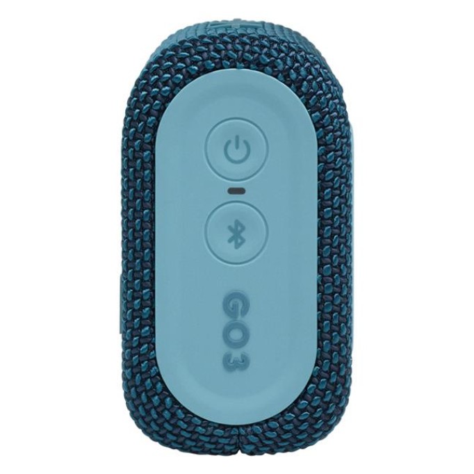 JBL Go 3 Taşınabilir Bluetooth Hoparlör Mavi