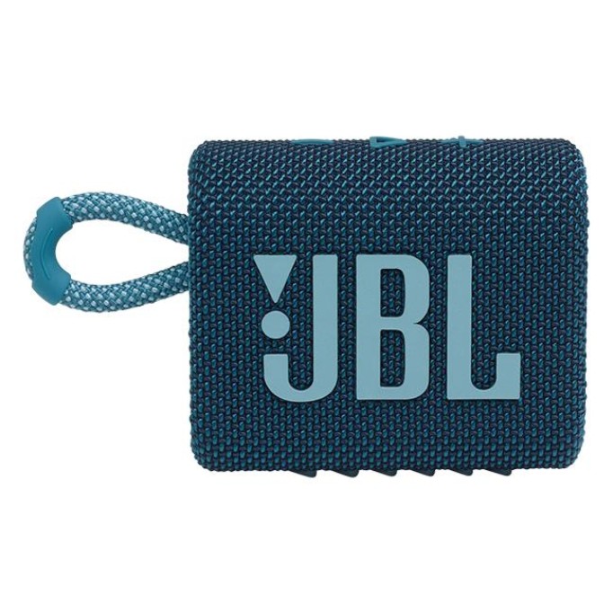 JBL Go 3 Taşınabilir Bluetooth Hoparlör Mavi