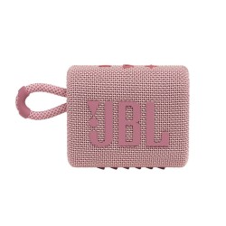 Pembe JBL Go 3 Taşınabilir Bluetooth Hoparlör Pembe