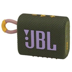Yeşil JBL Go 3 Taşınabilir Bluetooth Hoparlör Yeşil