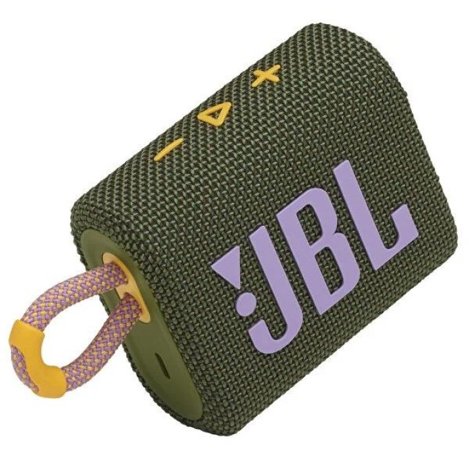 JBL Go 3 Taşınabilir Bluetooth Hoparlör Yeşil