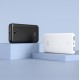 Juo 10000 mAh 10.5W Çift USB-A Çıkışlı Powerbank Taşınabilir Hızlı Şarj Cihazı Siyah