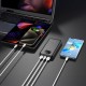 Juo 10000 mAh 22.5W Dijital Led Ekranlı Taşınabilir Hızlı Şarj Cihazı Powerbank Beyaz