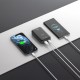 Juo 10000 mAh 33W LED Watt Amper Göstergeli USB-A + Type-C Powerbank Taşınabilir Hızlı Şarj Cihazı
