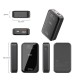 Juo 10000 mAh 33W LED Watt Amper Göstergeli USB-A + Type-C Powerbank Taşınabilir Hızlı Şarj Cihazı