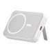 Juo 10000 mAh MagSafe Powerbank Standlı PD20W Taşınabilir Kablosuz Hızlı Şarj Cihazı Beyaz