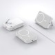 Juo 10000 mAh MagSafe Powerbank Standlı PD20W Taşınabilir Kablosuz Hızlı Şarj Cihazı Beyaz