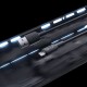 Juo 12W 2.4A USB-A to Lightning iPhone iPad Silikon Hızlı Şarj ve Data Kablosu Siyah 2 Metre