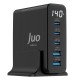 Juo 140W GaN PD 3.1 Masaüstü Hızlı Şarj Cihazı 3 Type-C + 2 USB-A iPhone & MacBook & Laptop Uyumlu Şarj Aleti satın al