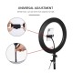 Juo 2080 Ring Light 36cm Ayarlanabilir Led Video Işığı (Ayak Dahil)