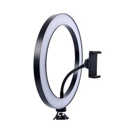 Juo 2080 Ring Light 36cm Ayarlanabilir Led Video Işığı (Ayak Dahil)